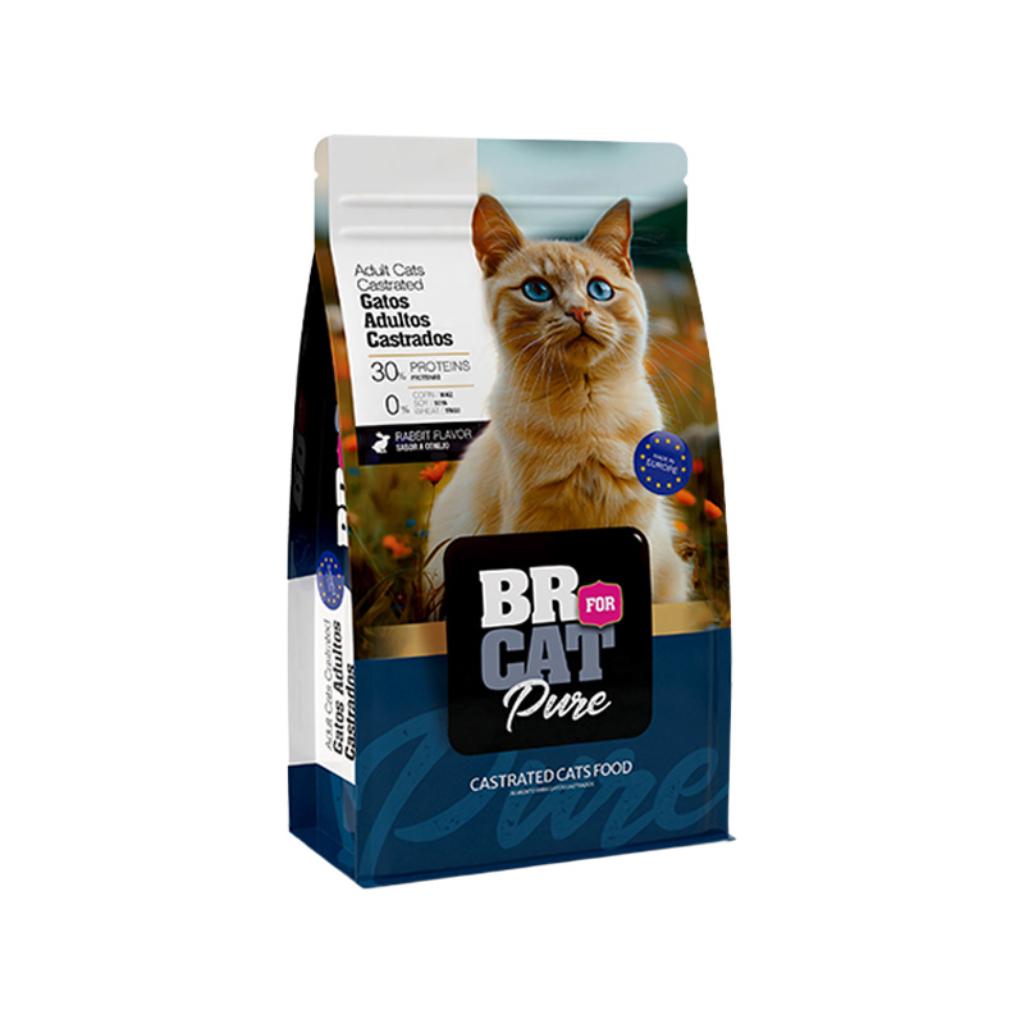 Br Gato Castrado Conejo 1Kg_1