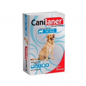 Canilaner Tableta 1000mg (20 A 40kg)_1