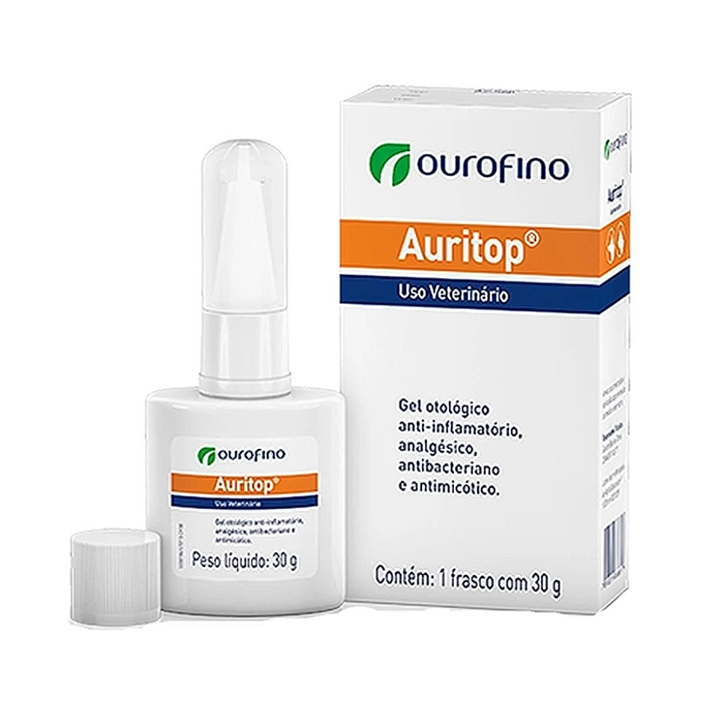 Auritop 30 Gr - Señor Mascota