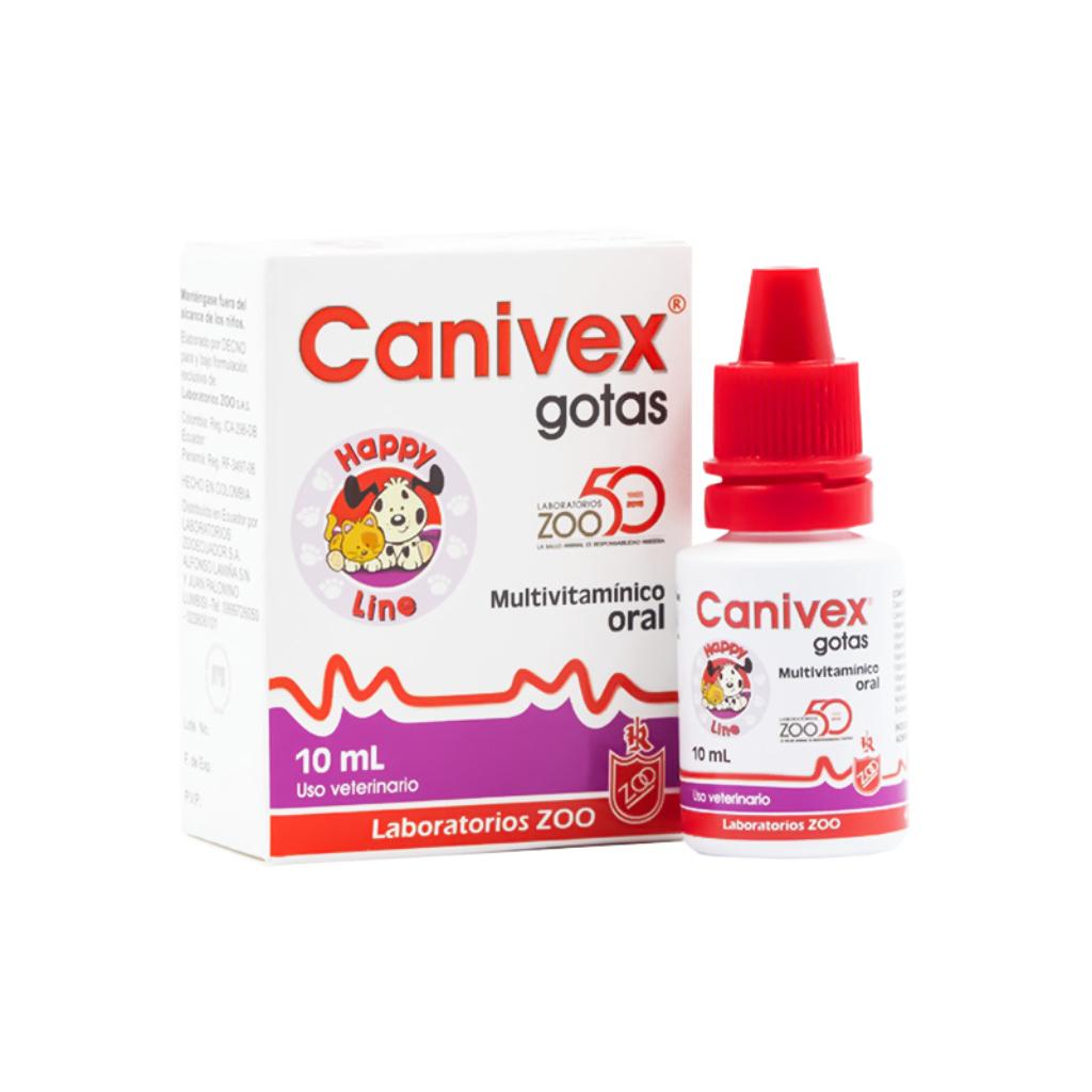Canivex Gotas 10 Ml - Señor Mascota