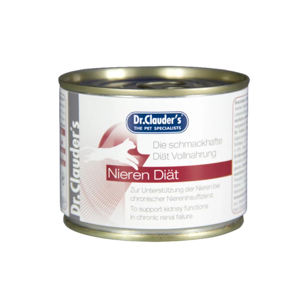 Lata Dr. Clauder´S Gato Nieren Diat 200 Gr - Señor Mascota