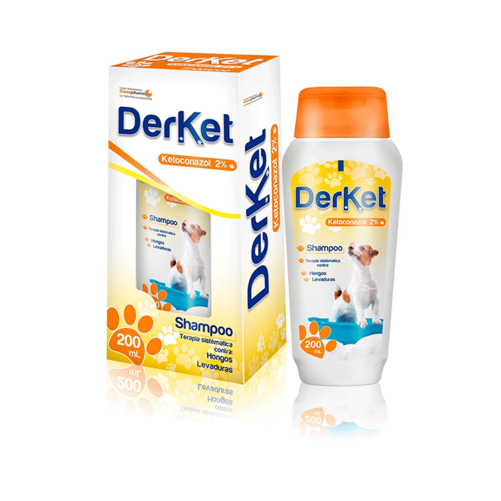 Derket Shampoo 200 Ml_1