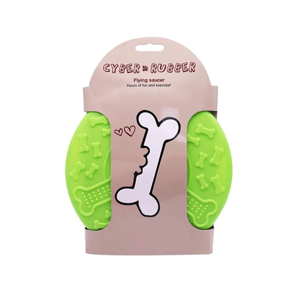 Frisbie Goma Mediano - Señor Mascota