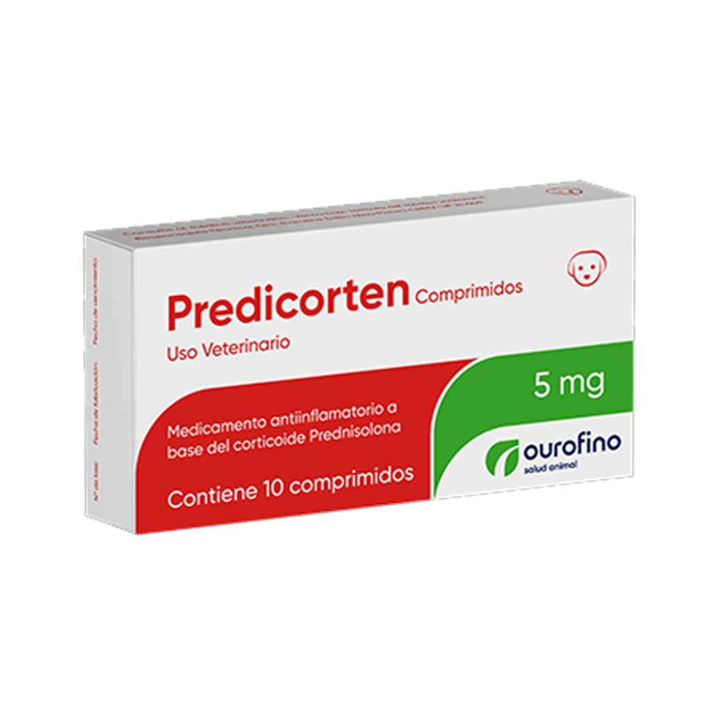 Predicorten 5Mg X10 Comprimidos - Señor Mascota