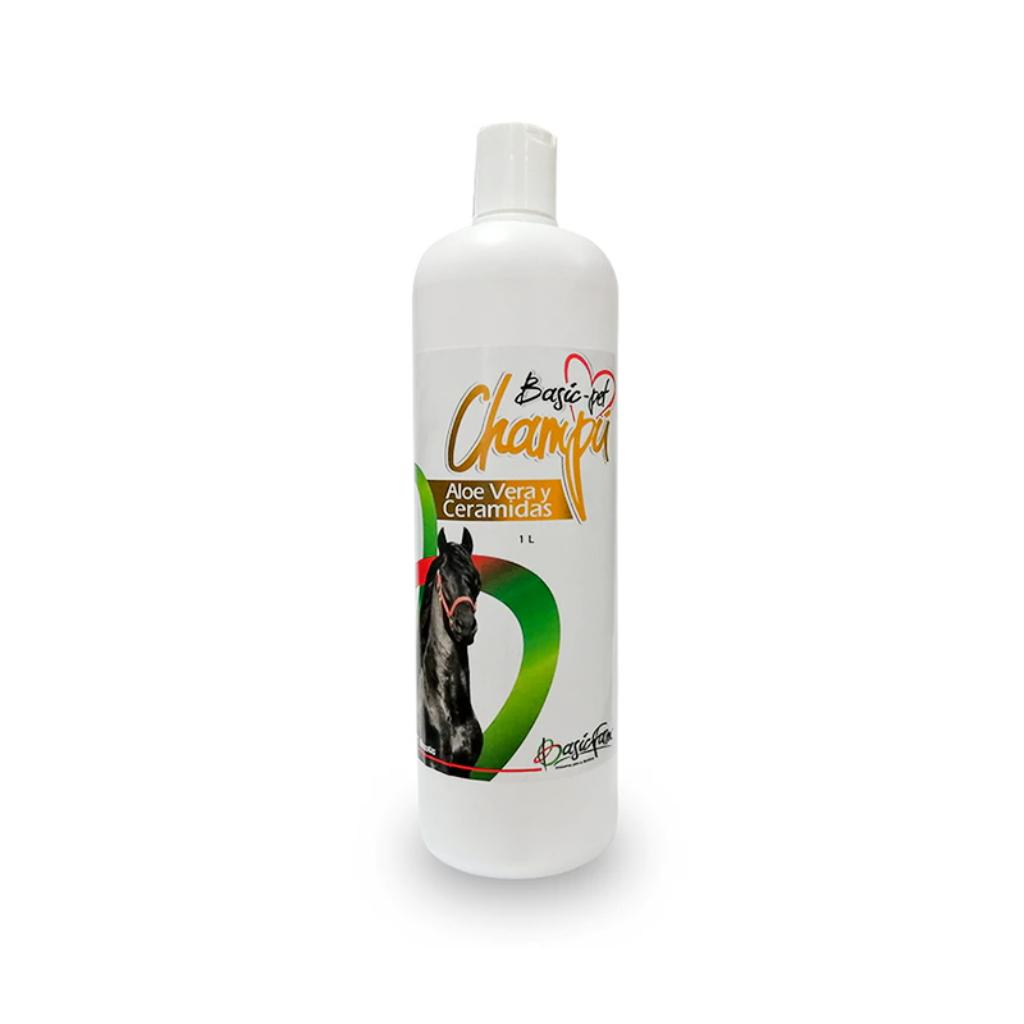 Shampoo Basic Pet 1 Litro Caballo_1