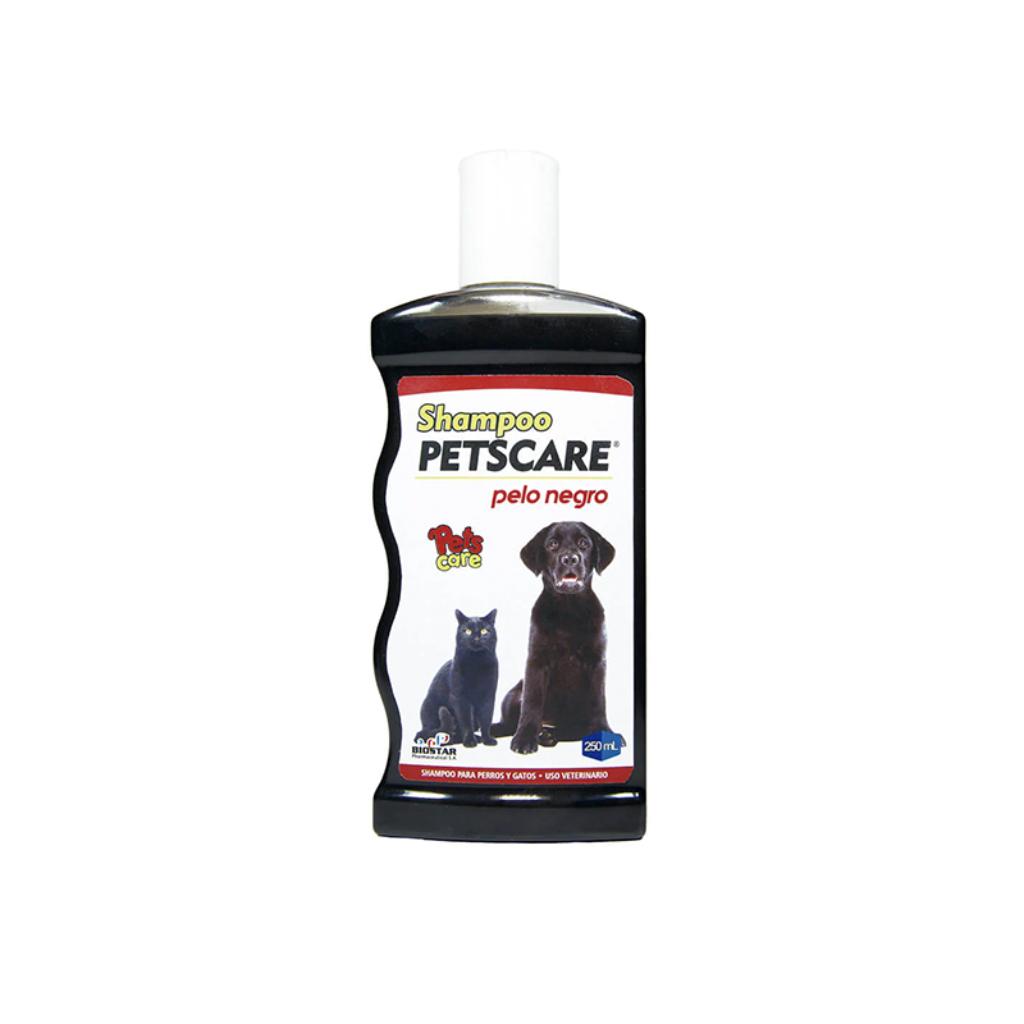 Shampoo Pets Care Pelo Negro 250 ML - Señor Mascota