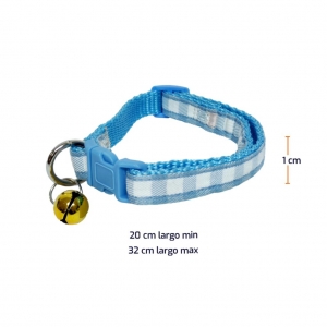 Collar Gato tela_2
