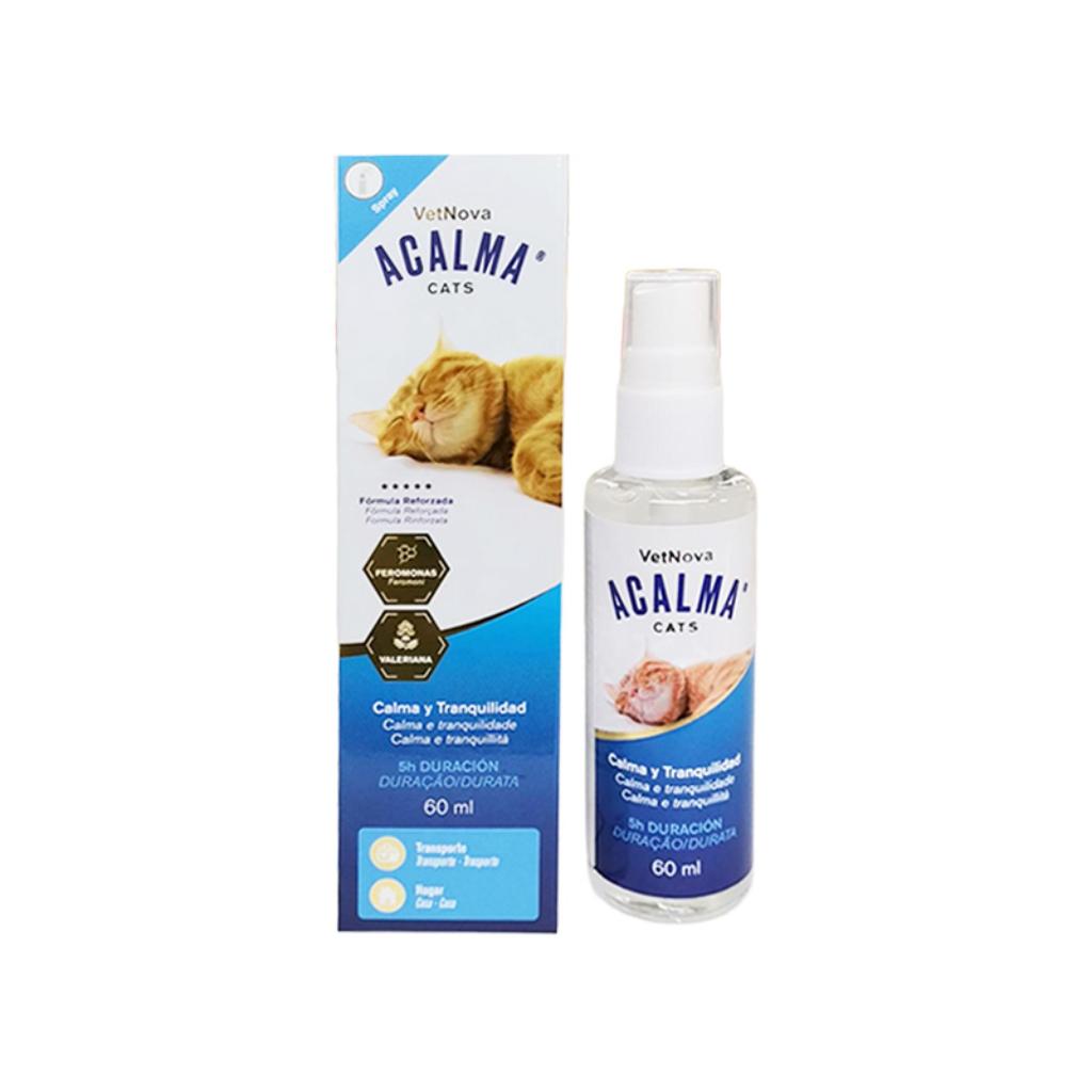 Spray Acalma Cats Fco x 60 ml - Señor Mascota