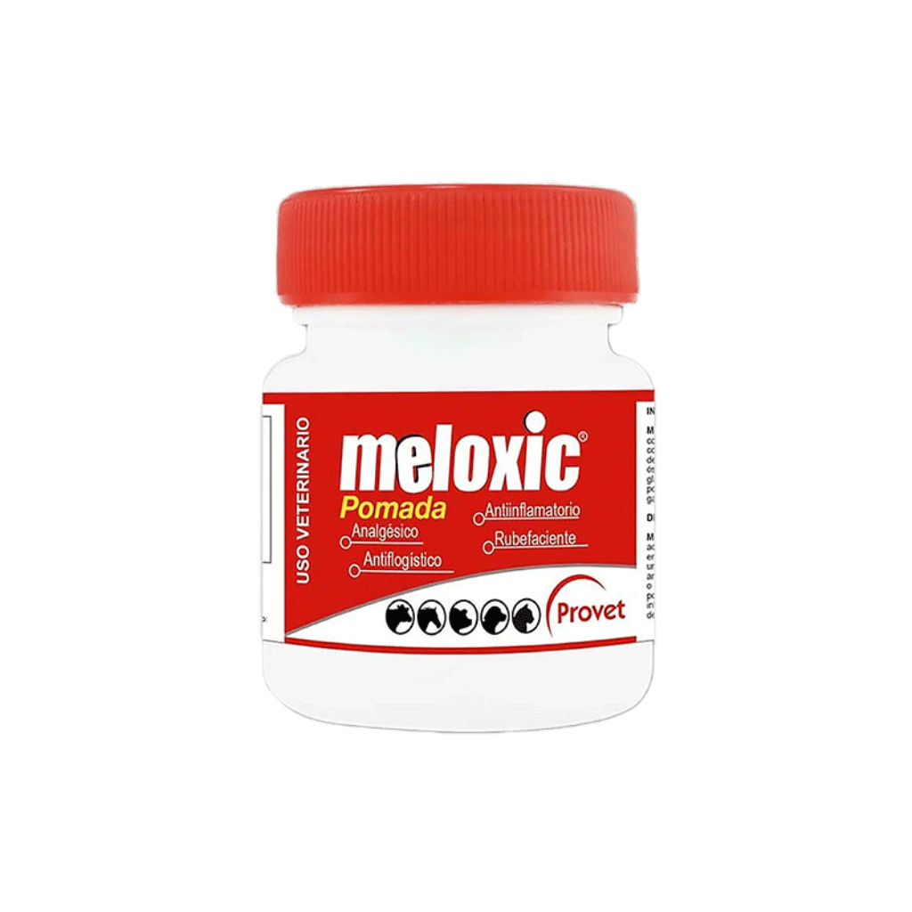 Meloxic Pomada 30Gr - Señor Mascota