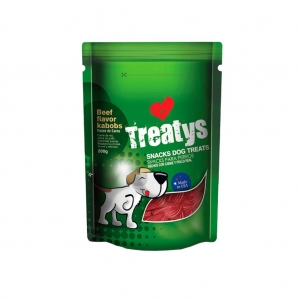 Snacks For Dog Beefy Flavor Kabobs 200 Gr_1