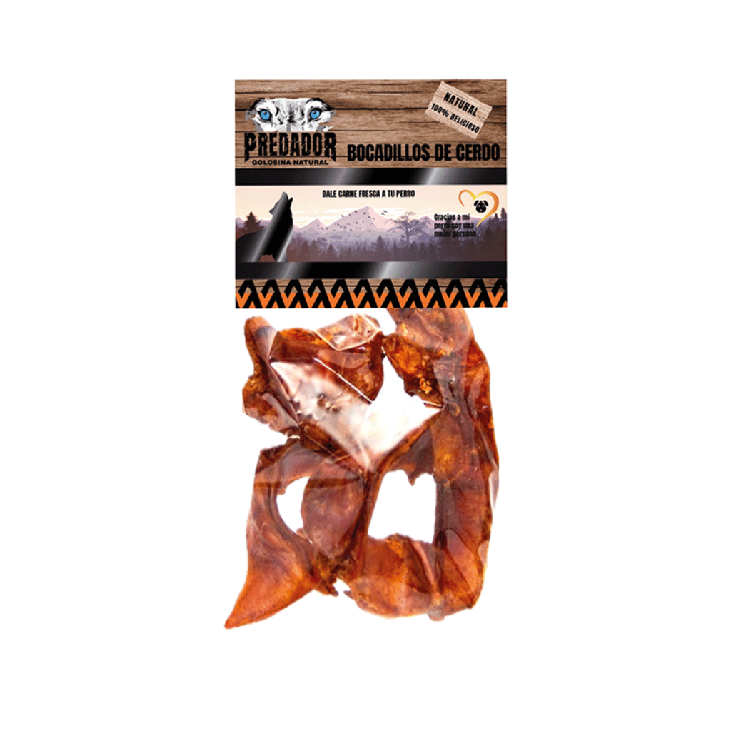 Bocadillos de cerdo x5 Unds (MAYO 2026) - Señor Mascota