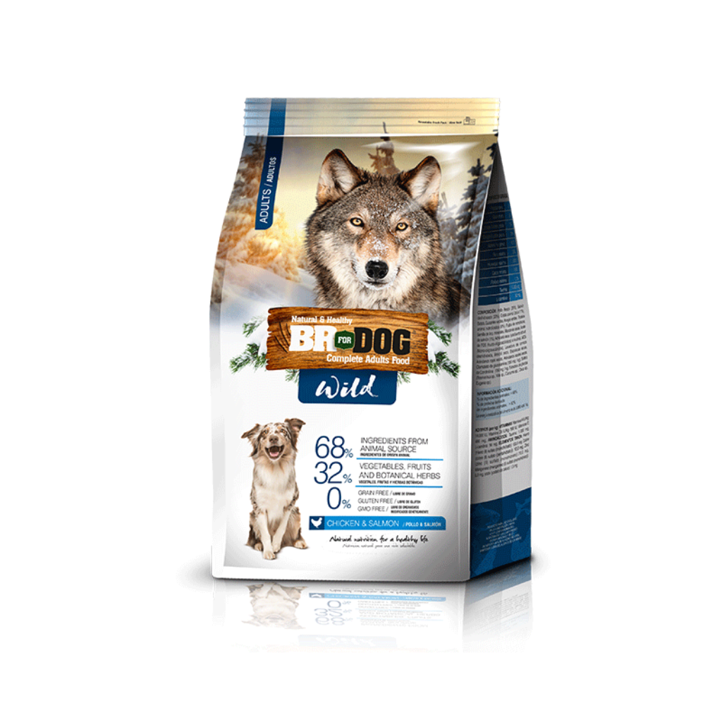 Br For Dog Wild Adulto 2kg (AGOSTO 2026) - Señor Mascota