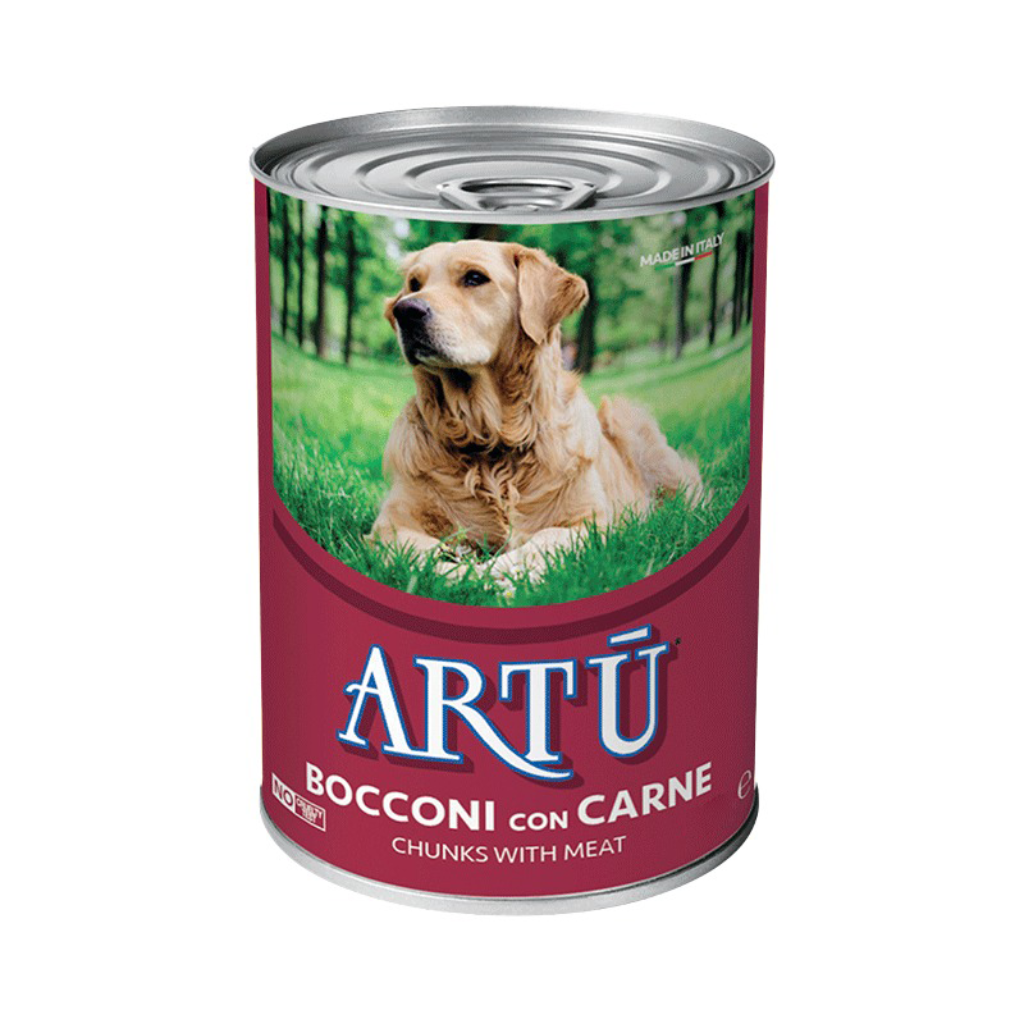 Lata Artu Con Carne 1.230kg - Señor Mascota