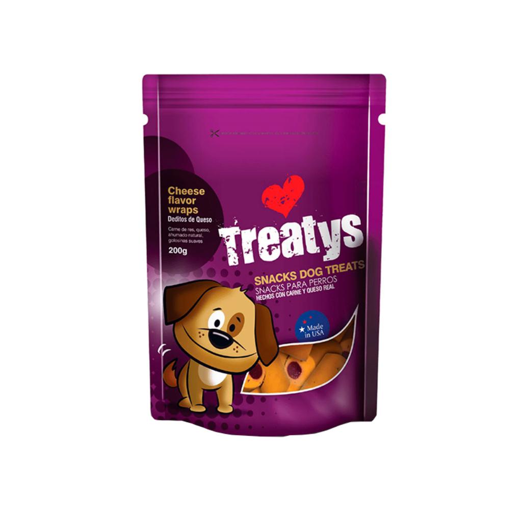 Snacks For Dog Cheese Flavor Wraps 200 Gr_1