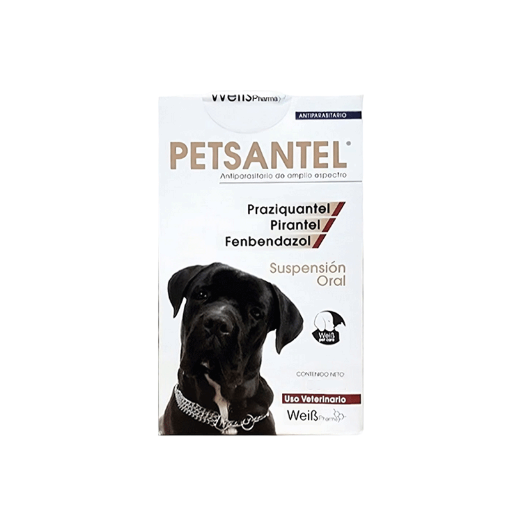 Petsantel 10 Ml - Señor Mascota