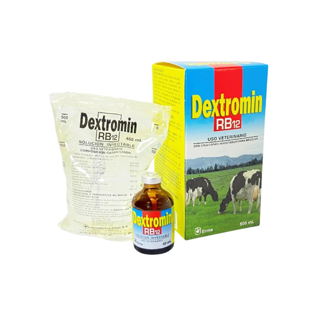 Dextromin RB x 500 ml - Señor Mascota