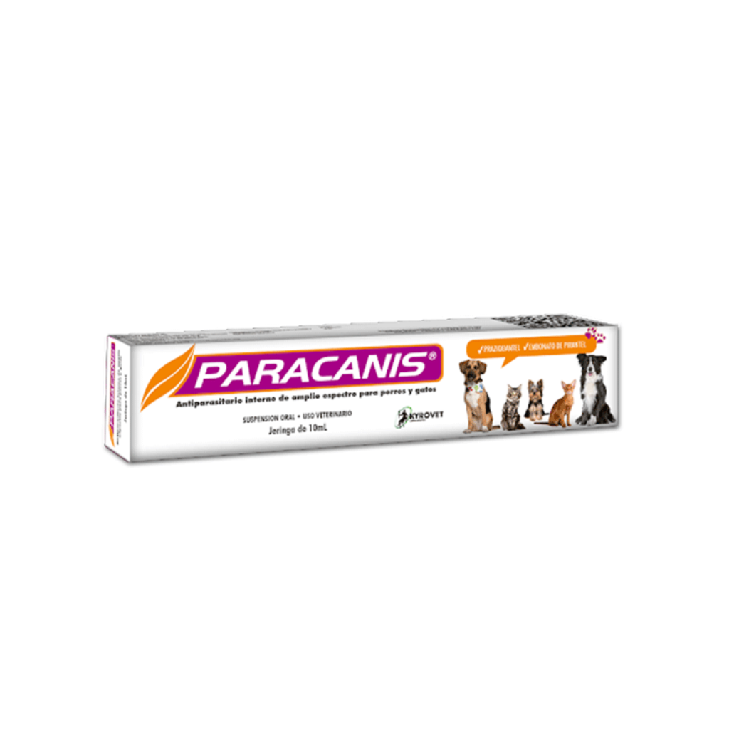 Paracanis 10 Ml - Señor Mascota