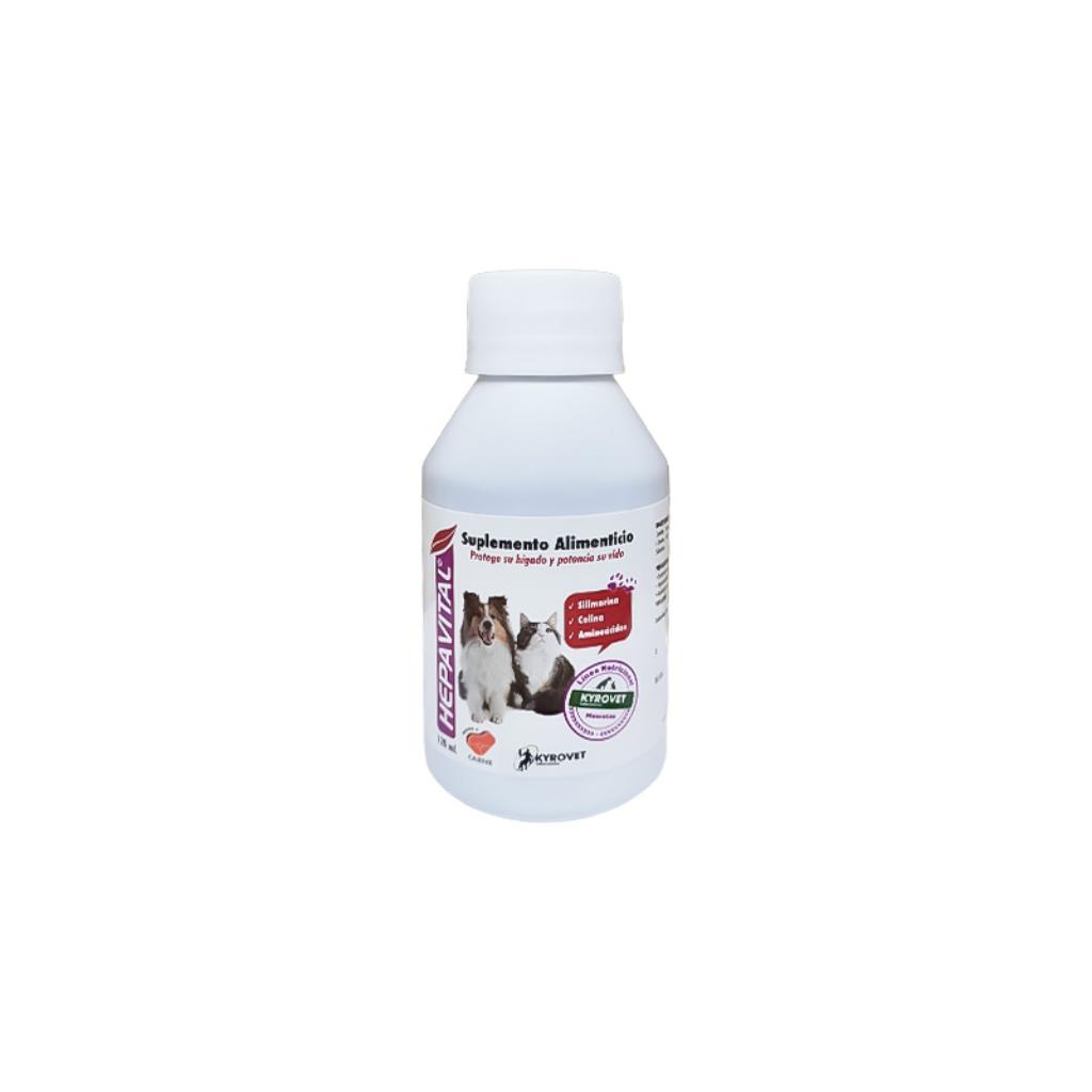 Hepavital x 120 ml - Señor Mascota