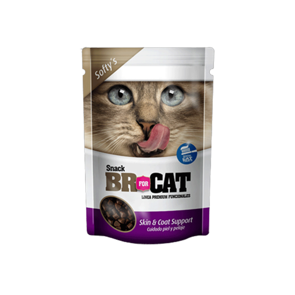 Br Snack Softy Skin y Coat Support 100 Gr - Señor Mascota