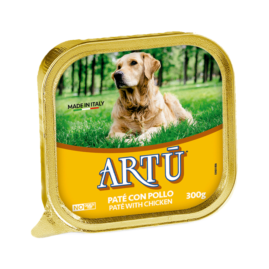 Pate Artu Con Pollo 300Gr - Señor Mascota