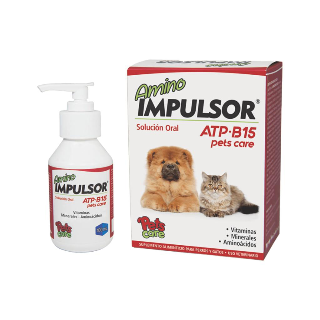 Amino impulsor ATP B15 solucion 50 Ml - Señor Mascota