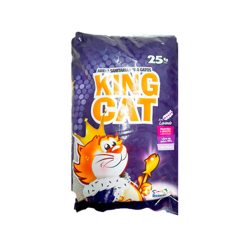 Arena King Cat Lavanda Bulto 25Kg_1