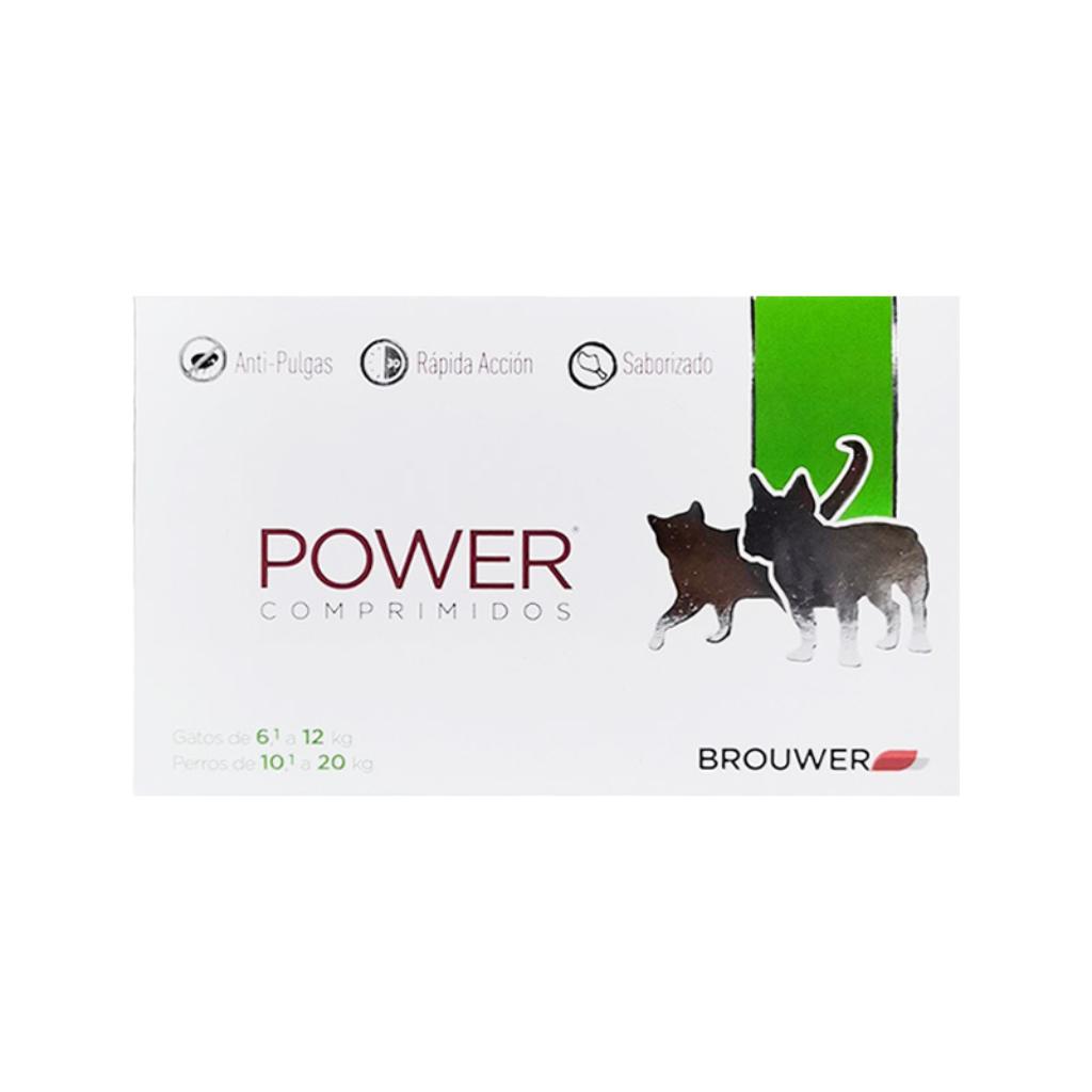 Power Comprimidos 6,1- 12 kg Gato / 10,1-20 kg Perro - Señor Mascota