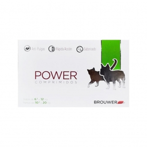 Power Comprimidos 6,1- 12 kg Gato / 10,1-20 kg Perro_1