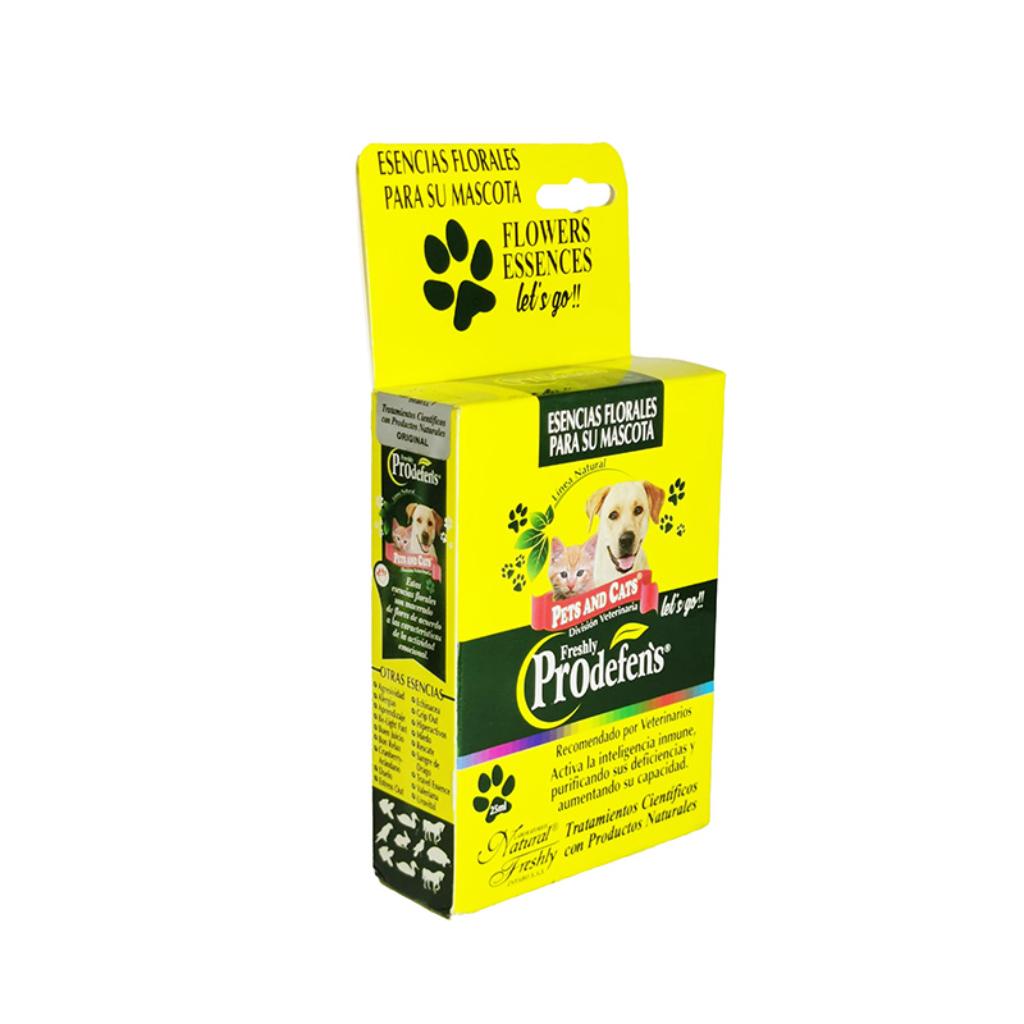 Esencia Prodefens Lets Go 25Ml - Señor Mascota