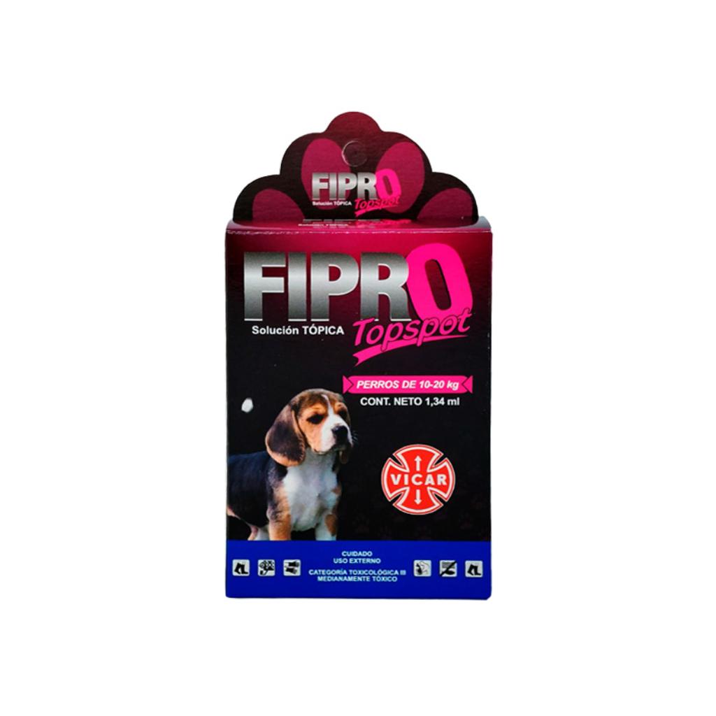 Fiprotop Perro 10 a 20k - Señor Mascota