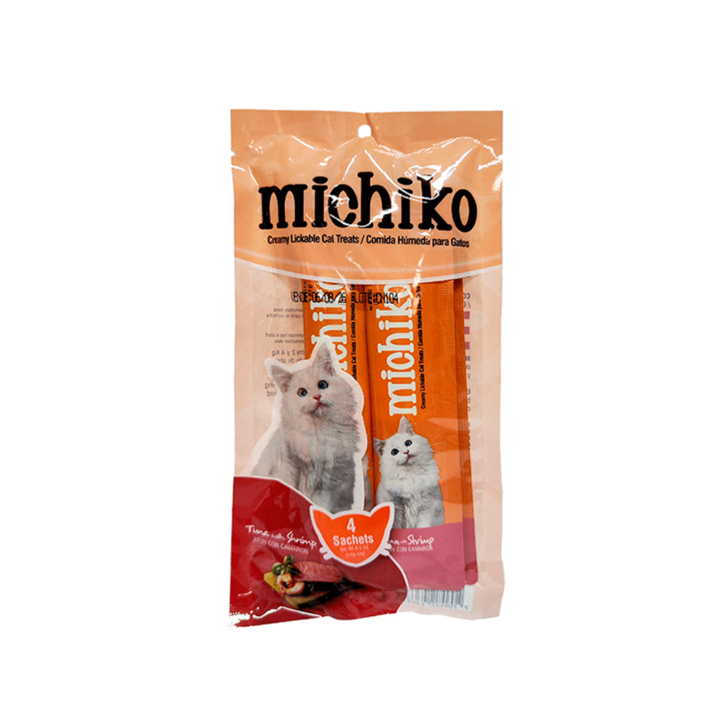 Michiko Atun con Camaron X4 Und - Señor Mascota