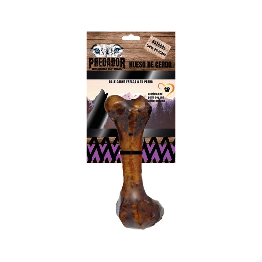 Hueso de cerdo x1 Und - Señor Mascota