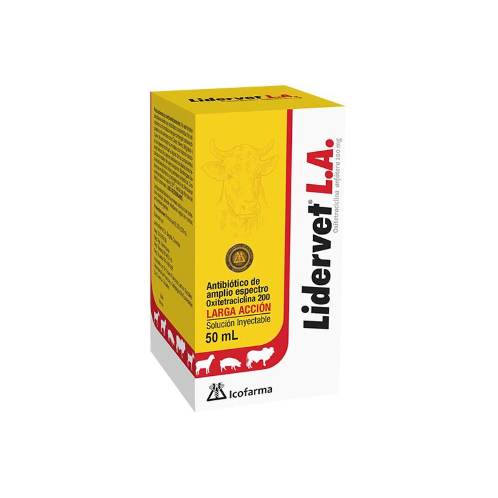 Lidervet Frasco 50ml (JUNIO 2026) - Señor Mascota