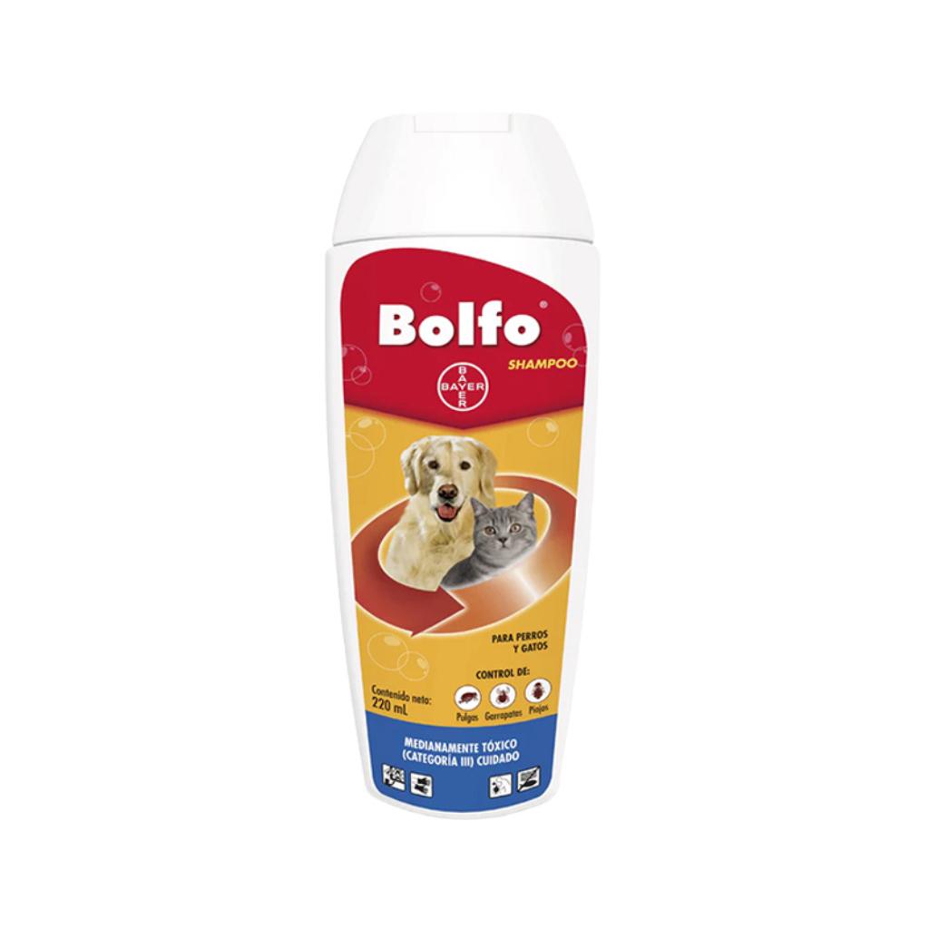 Bolfo Shampoo 220 ML (JUNIO 2026) - Señor Mascota