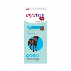 Bravecto 1M 400Mg 20 a 40 Kg (JULIO 2026)_1