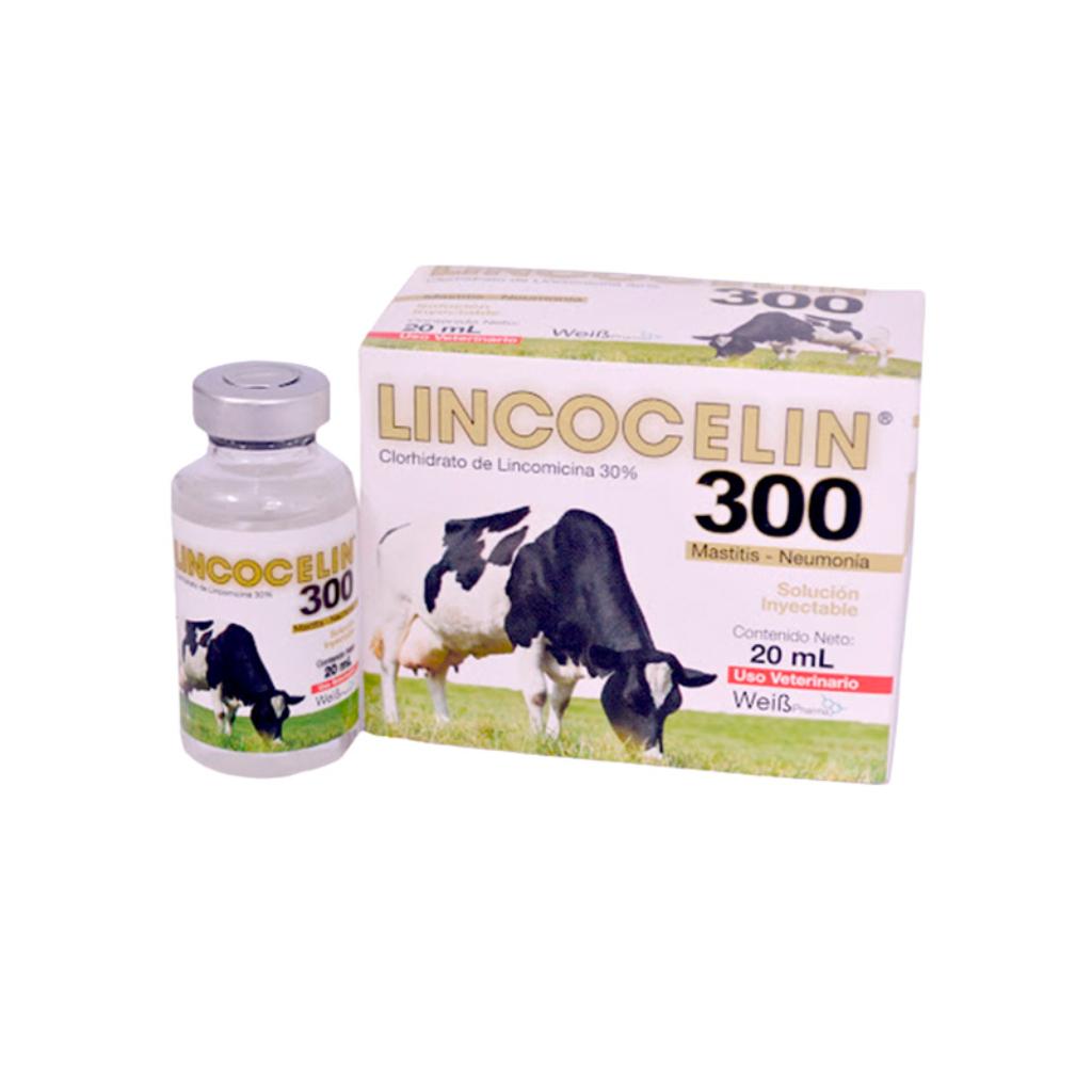 Lincocelin Fco 20ml - Señor Mascota