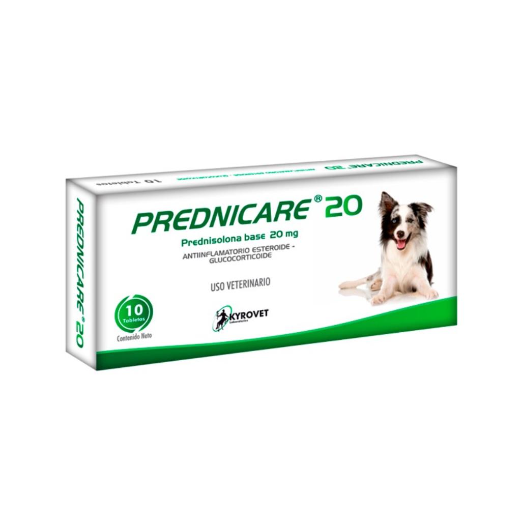 Prednicare 20mg x 10 Tab - Señor Mascota