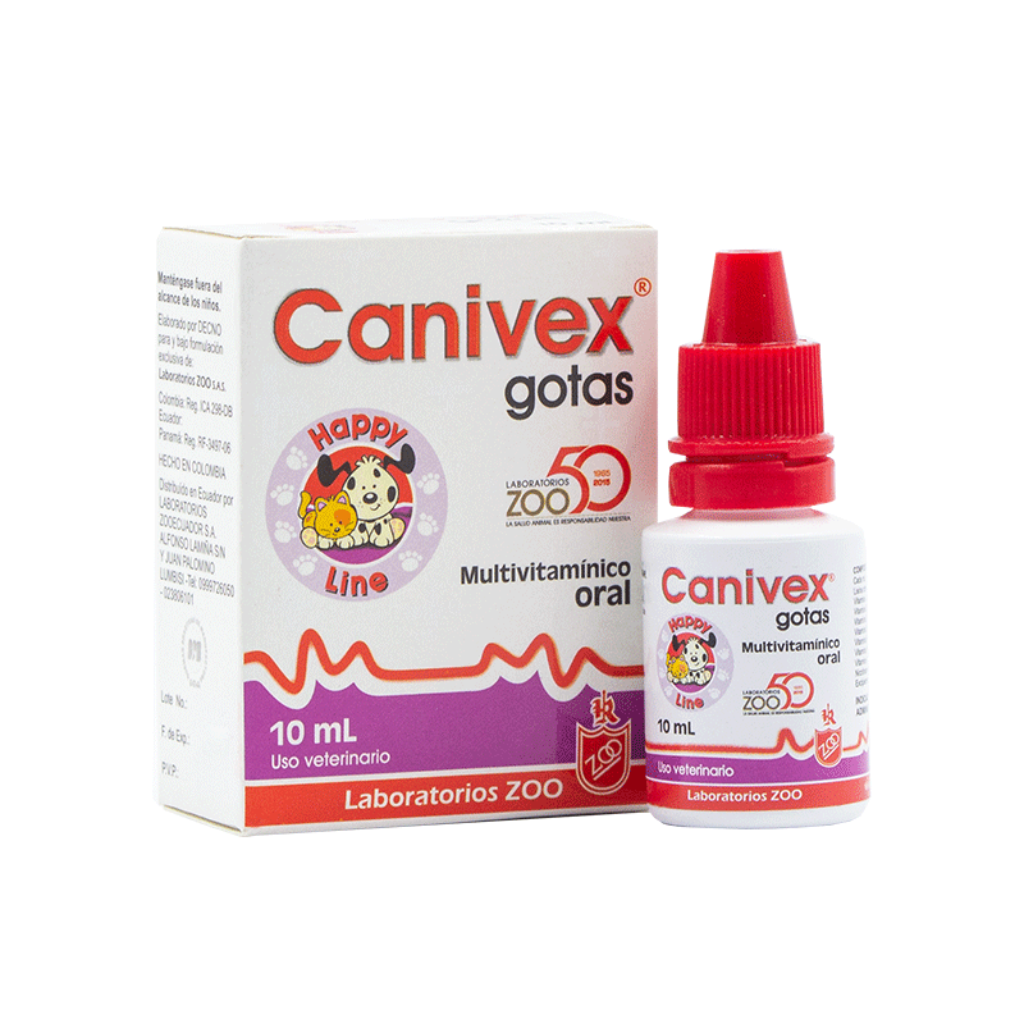 Canivex Gotas 10 Ml_1