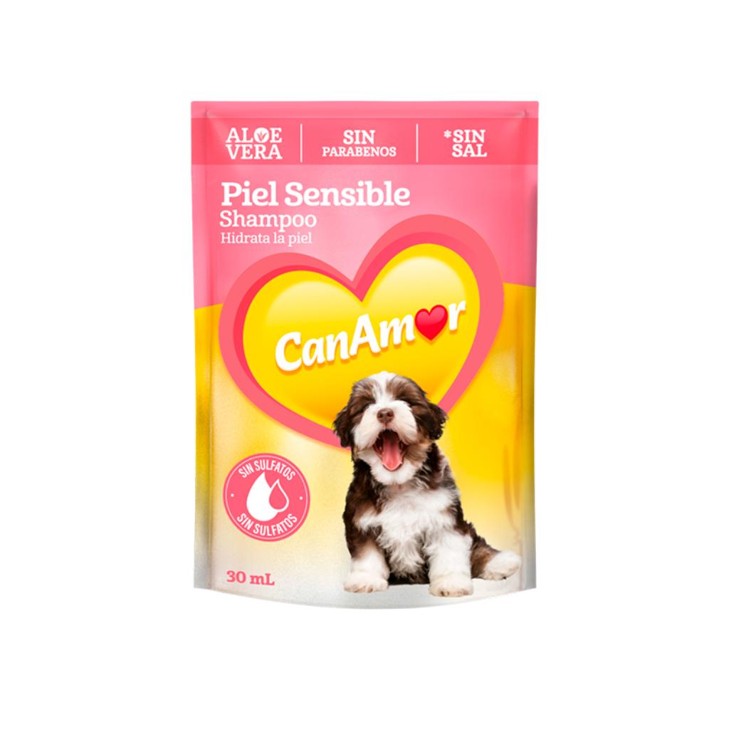 Shampoo Piel Sensible Sobre 30ml Can amor_1