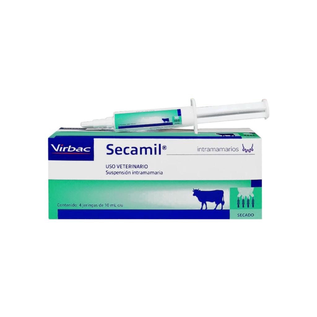 Secamil 10 ml caja x 4 Jeringas - Señor Mascota