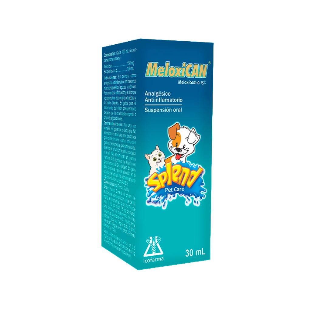 Meloxican Splend 30ml - Señor Mascota