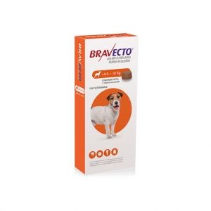 Bravecto 3M 4.5 a 10kg (Naranja) (MAYO 2026)_1