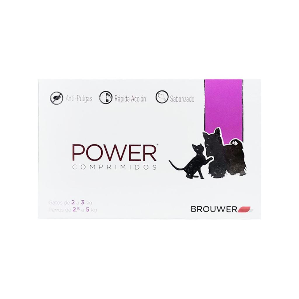 Power Comprimidos 2-3 kg Gato / 2,5- 5 kg Perro - Señor Mascota