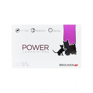 Power Comprimidos 2-3 kg Gato / 2,5- 5 kg Perro_1