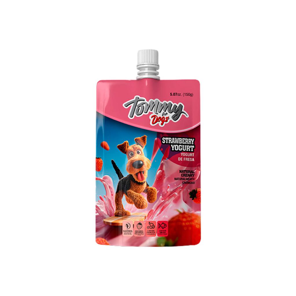 Tommy Dog Yogurt Sabor A Fresa X 150 Gr_1