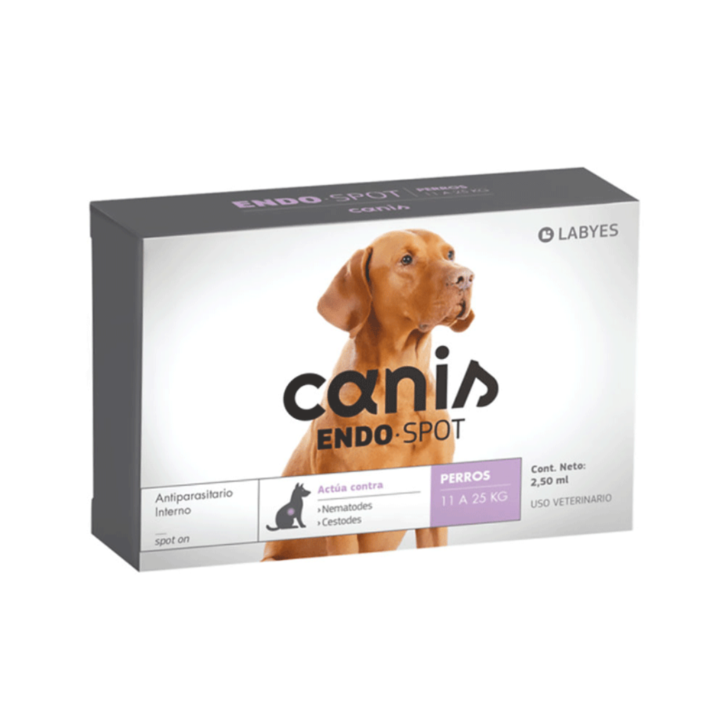 Canis Endo-Spot 11 a 25K (Morado) - Señor Mascota
