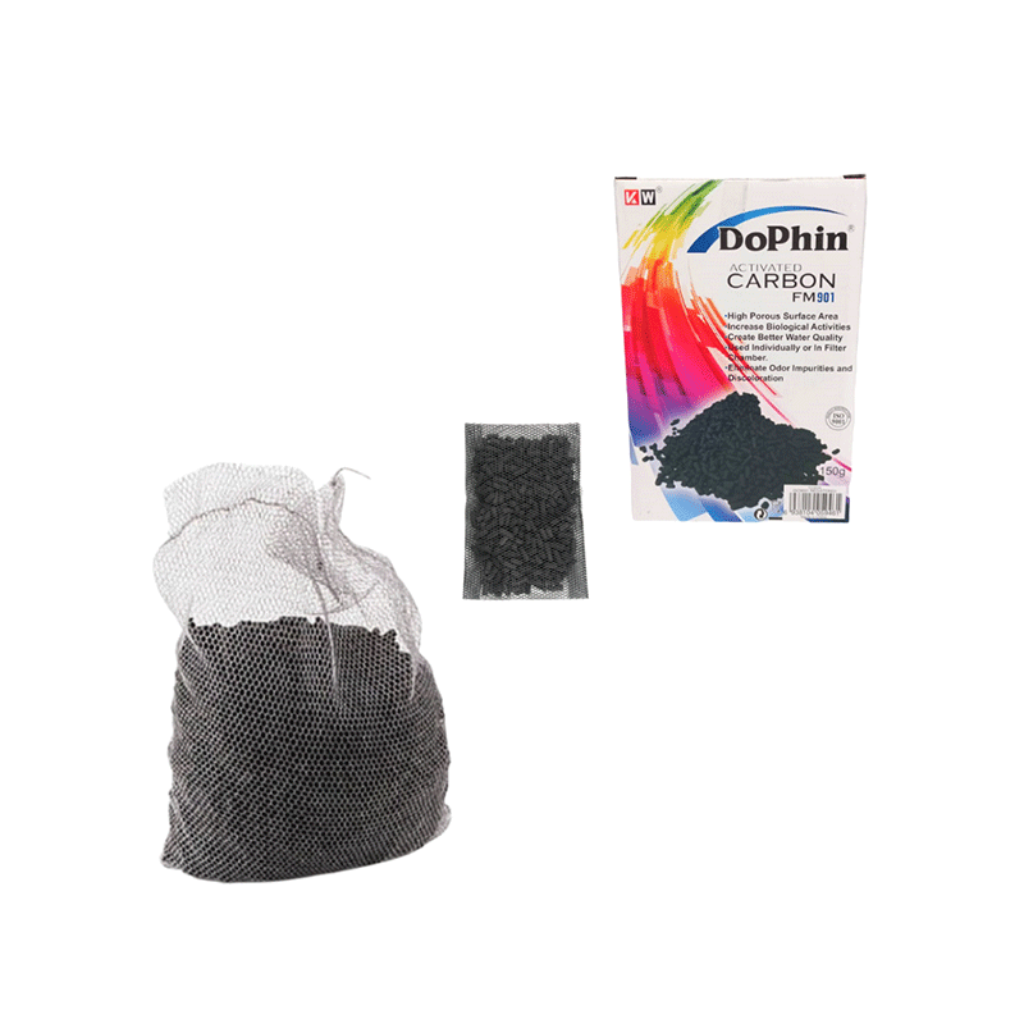 Carbon activado 150 Grs - Señor Mascota