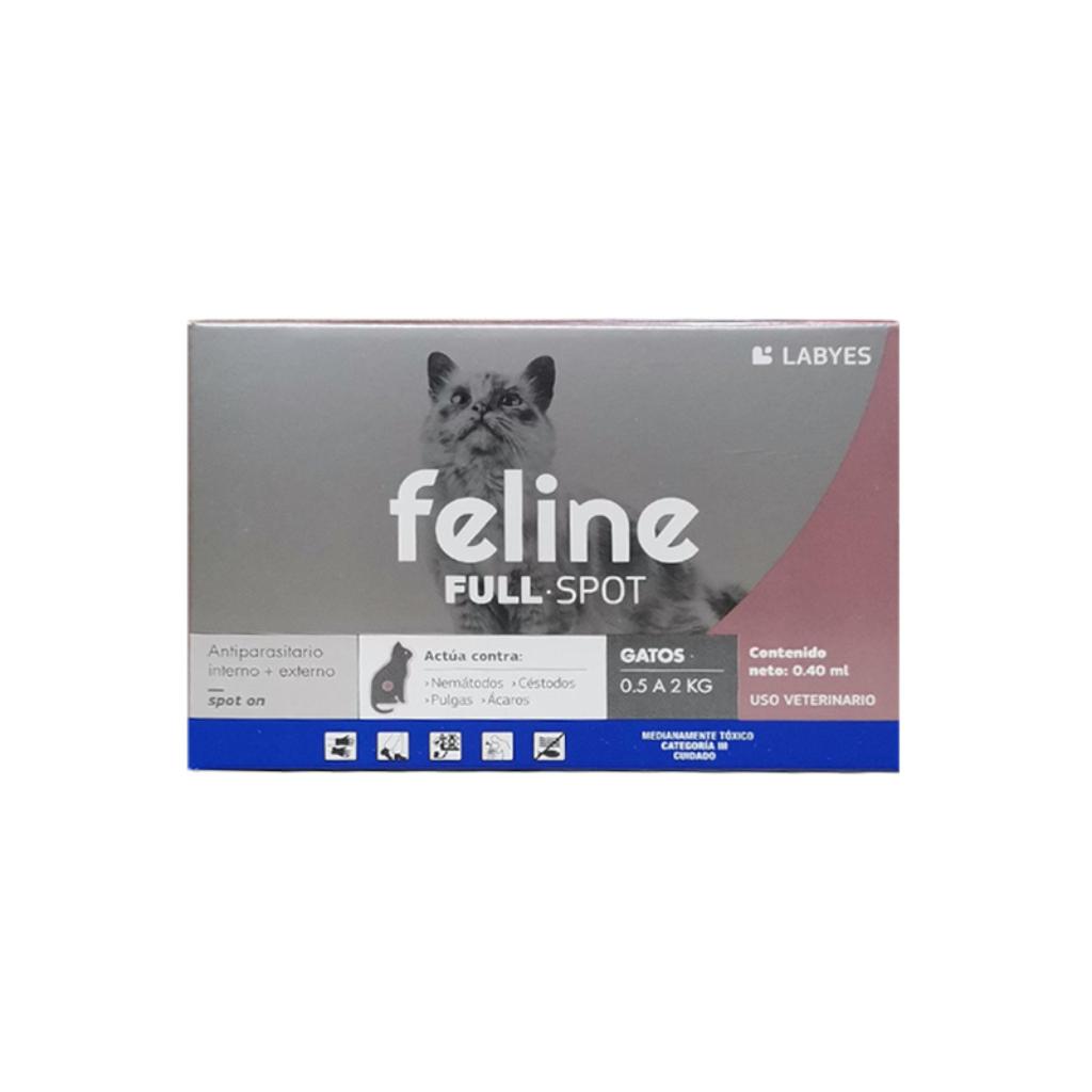 Feline Full Spot 0,5 a 2 kg - Señor Mascota