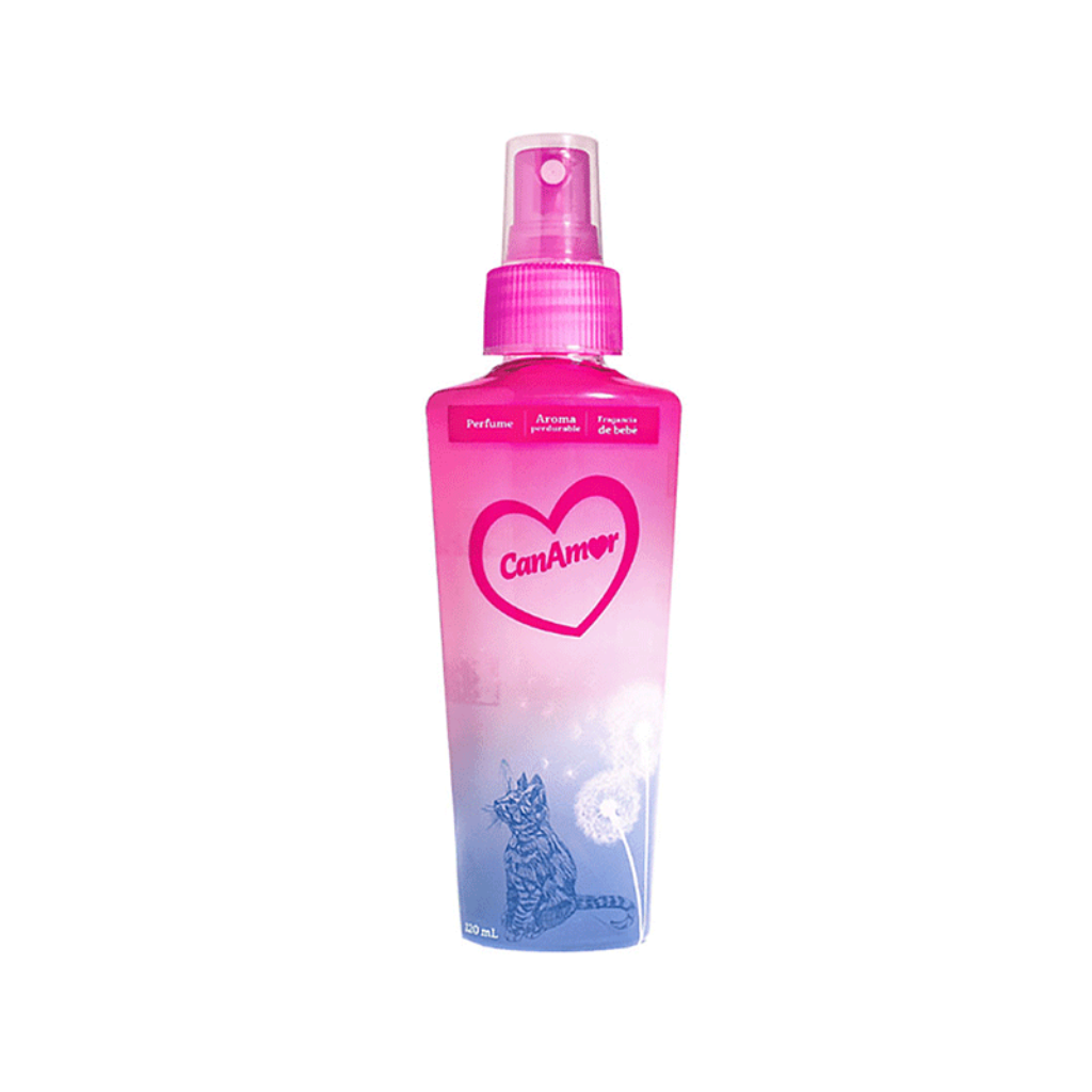 Perfume Gato 120 Ml Can amor_1