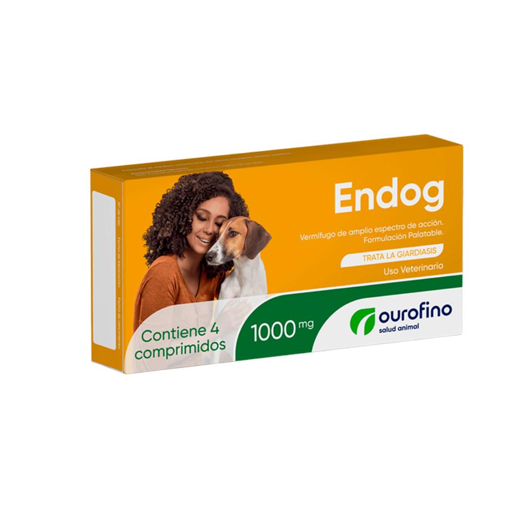 Endog 1.000 x4 Comprimidos - Señor Mascota
